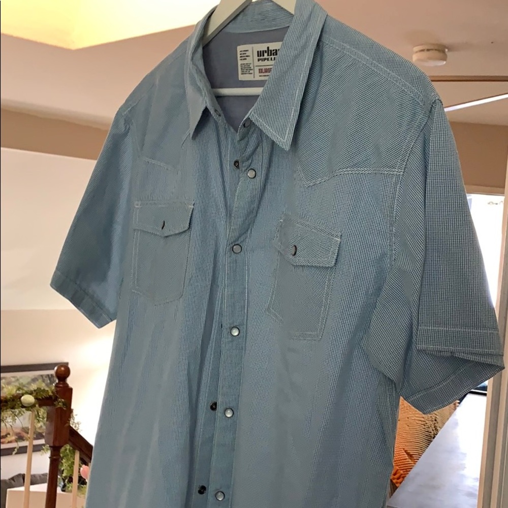 Men’s Short Sleeved shirt